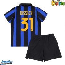 Inter Milan Yann Bisseck #31 Hjemmedraktsett Barn 2026-27 Kortermet (+ Korte bukser)